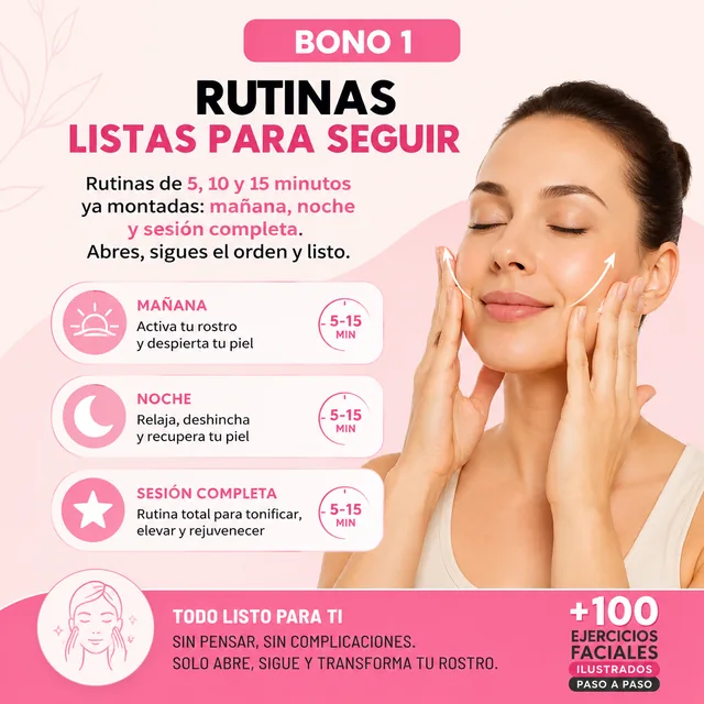 Bono: Rutinas Listas para Seguir de 5, 10 y 15 minutos